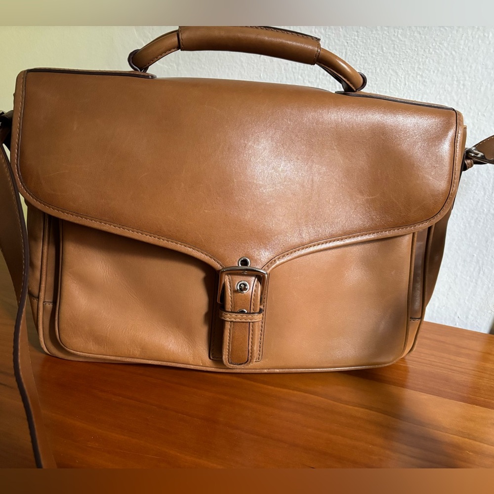 NWOT Coach Leather Men's Briefcase